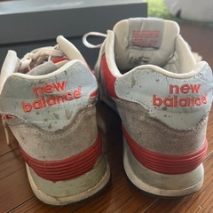 近日中に処分します。ニューバランス　スニーカー　26cm  ジャンク品の画像