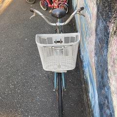 ブリヂストン　ラ・ママチャリ！26インチ  シングルスピード！の画像