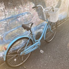 ブリヂストン　ラ・ママチャリ！26インチ  シングルスピード！の画像