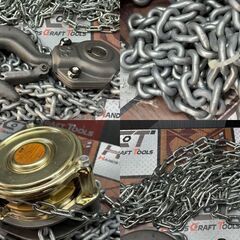 【中古】象印 HM3-300 チェーンブロック ホイストマン 3t 実使用無し【ハンズクラフト佐賀】の画像