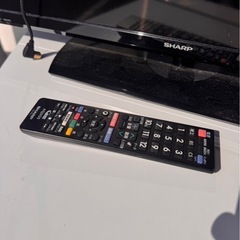 決まりましたGテレビ　Panasonic 2016年　リモコン付き　32インチの画像