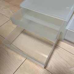 無印良品　ポリプロピレンケースの画像