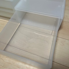 無印良品　ポリプロピレンケースの画像