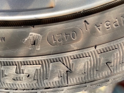 185／55R16 ホンダ系　アルミホイール&サマータイヤ
ー取引中ー