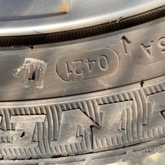 185／55R16 ホンダ系　アルミホイール&サマータイヤの画像