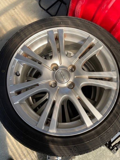 185／55R16 ホンダ系　アルミホイール&サマータイヤ
ー取引中ー