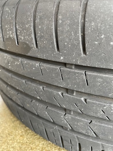 185／55R16 ホンダ系　アルミホイール&サマータイヤ
ー取引中ー