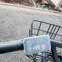 美品 電動アシスト自転車　8.5Ah 26型の画像
