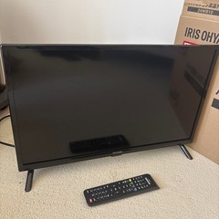 アイリスオーヤマ 24V型 液晶 テレビ 24WB10
の画像