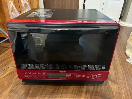 HITACHI MRO-S8Y過熱水蒸気オーブンレンジ