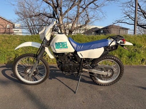 SUZUKI DJEBEL125【値下げ】