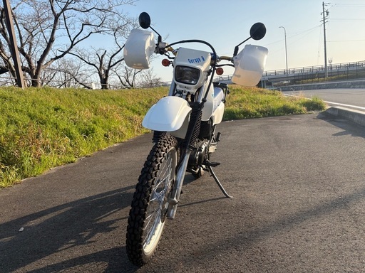 SUZUKI DJEBEL125【値下げ】