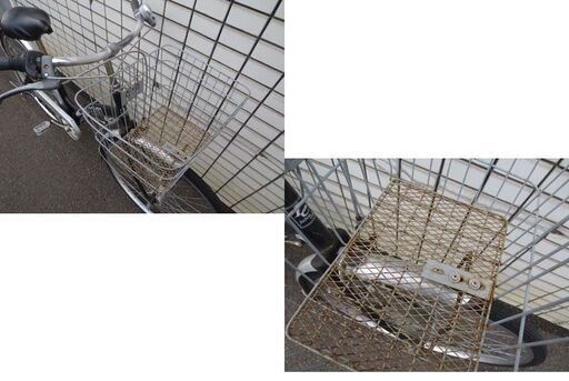 27インチ シティサイクル LORIS COLGO ブラック 6段変速 カゴ付き オートライト カギ付き 自転車 ロリスコルゴ 札幌 北20条店