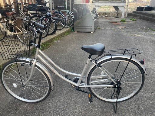 自転車 2ヶ月使用 すぐ乗れます！