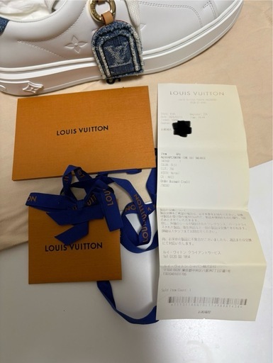 美品LOUIS VUITTON スニーカー