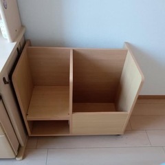 無料　勉強机　学習つくえ机の画像