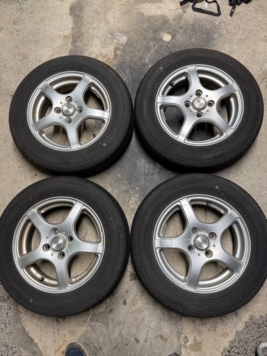 夏タイヤ165/70R14