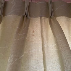 カーテン　レースの画像