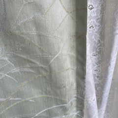 カーテン　レースの画像