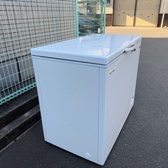 WHITE BEAR 　業務用　冷凍ストッカー　フリーザー　冷凍庫　２５０L　ガラス扉　キャスター付き　NWBST250-Gの画像