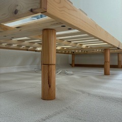 タンスのゲン　すのこベッド　シングルの画像