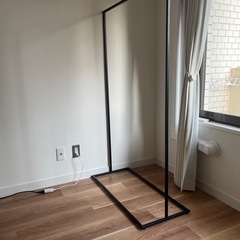 KANADEMONO 美品ハンガーラックの画像