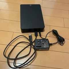 ELECOM外付けハードディスク(TV録画用)の画像