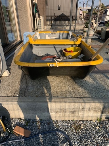 船外機，分割式ボートセット