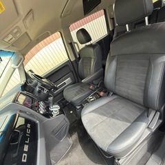 110万円　デリカ D5 4WD ディーゼル　車検付　乗って帰れます　見た目◎の画像