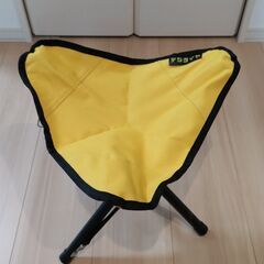 折り畳み椅子 ダンロップ ノベルティの画像