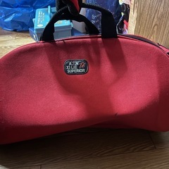 キャリーバッグにもなるボストンバックの画像