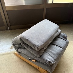 リクライナーソファの画像