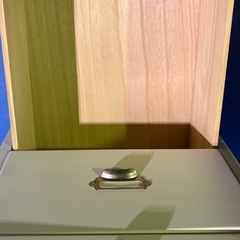 キャビネット  白色    9段の画像