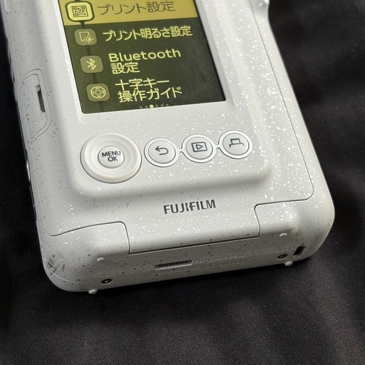 【美品】instax mini LiPlay ホワイト INS LIPLAY C WHITE 