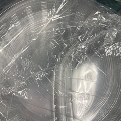 カレー使い捨て容器、ふたセットの画像