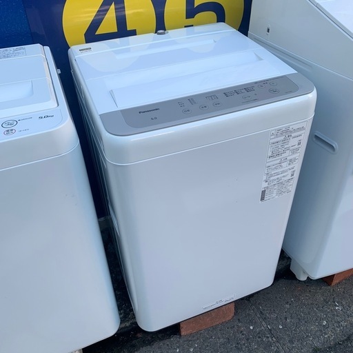 2023年製　パナソニック　全自動洗濯機　6.0kg NA-F6B1