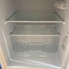 ハイセンス　2ドア冷凍冷蔵庫 93L HR-B95A ホワイト　白の画像