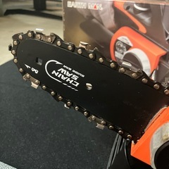 ミニチェーンソーの画像