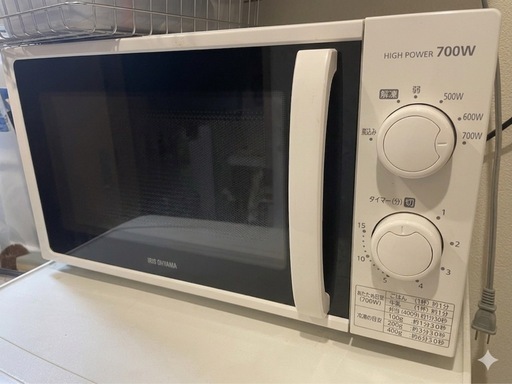 【譲り先決まりました】一人暮らし家電セット（冷蔵庫、レンジ、洗濯機、炊飯器）