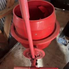 コンクリートミキサーの画像