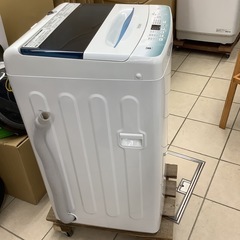 Haier     ハイアール　洗濯機　JW-U 55HK   2022年製  5.5㎏の画像