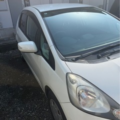 車検令和9年5月　ホンダフィット　9.3万kmの画像