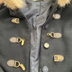 GRL グレイル  ファー付きダッフルコートの画像