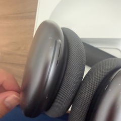 【美品・鑑定済み】AirPods Max ブラックの画像