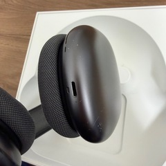 【美品・鑑定済み】AirPods Max ブラックの画像