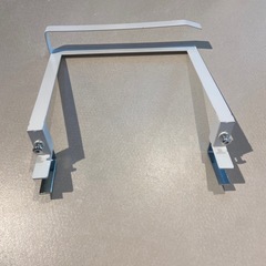 キッチン　シンク下　タオルかけの画像