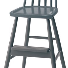 ダイニングチェア ウィンザーチェア ハイタイプ 子供の画像