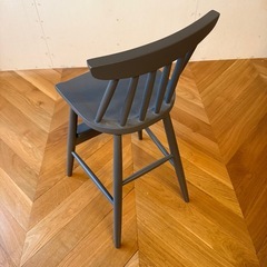 ダイニングチェア ウィンザーチェア ハイタイプ 子供の画像