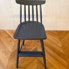 ダイニングチェア ウィンザーチェア ハイタイプ 子供の画像