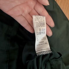 coca コーデュロイ キャミワンピース ダークグリーン ロングワンピースの画像